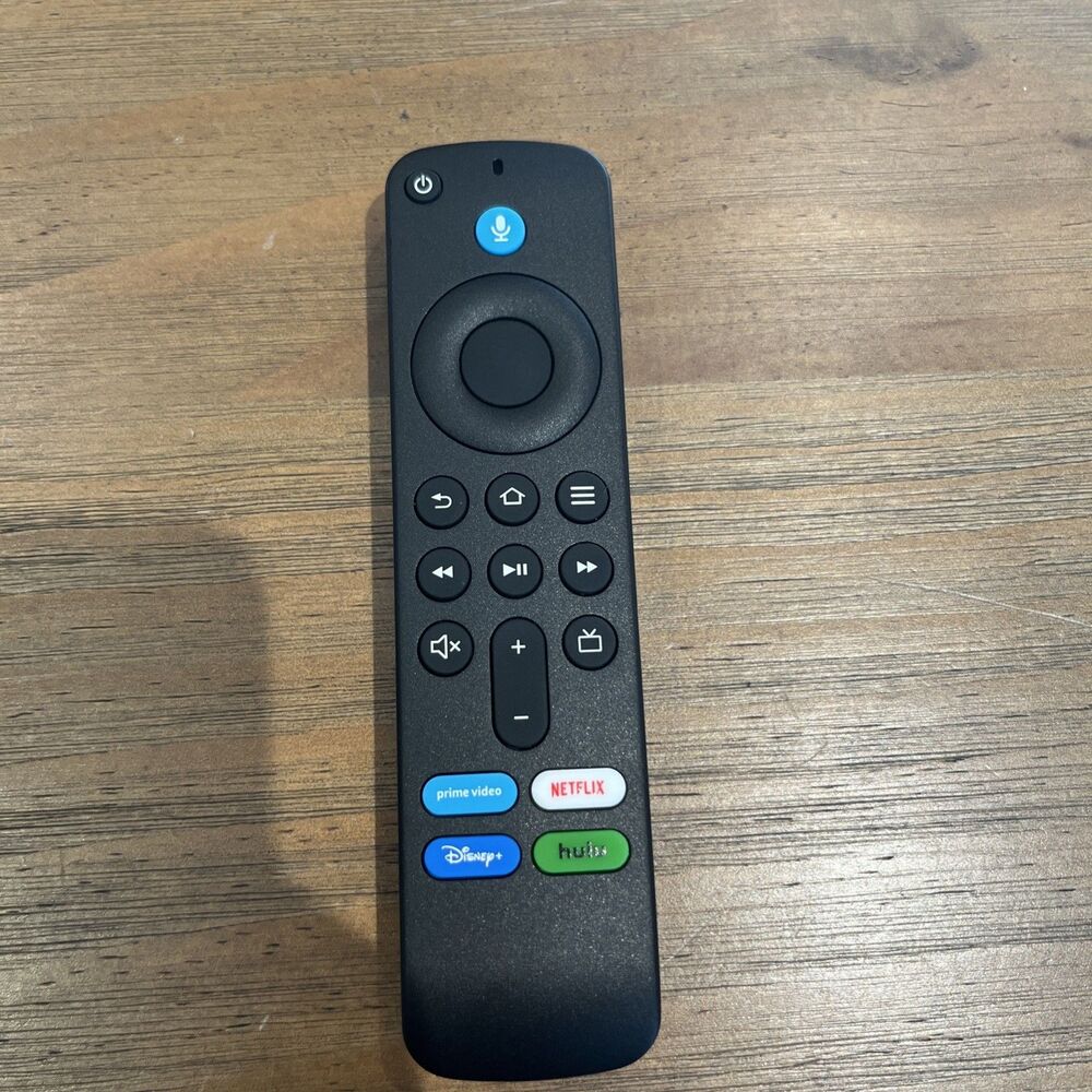 Remote Replacement Voice Control for Fire Smart TV Stick, TV Cube/Lite/4K/4K